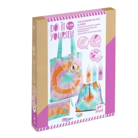   Csináld magad! - Textil táskák, batikoló készlet - Sunshine camp