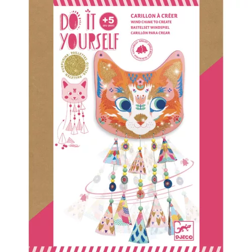 Készítsd magad! - Kitty szélcsengő - Kitty 