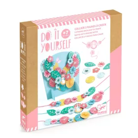   Csináld magad! - Papírékszer hímzett vírágokból - Flora