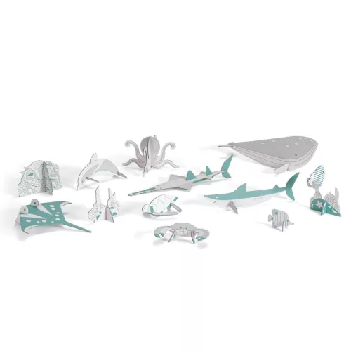 Készítsd magad! - Élet a tengerben 3D-ben - Sea life