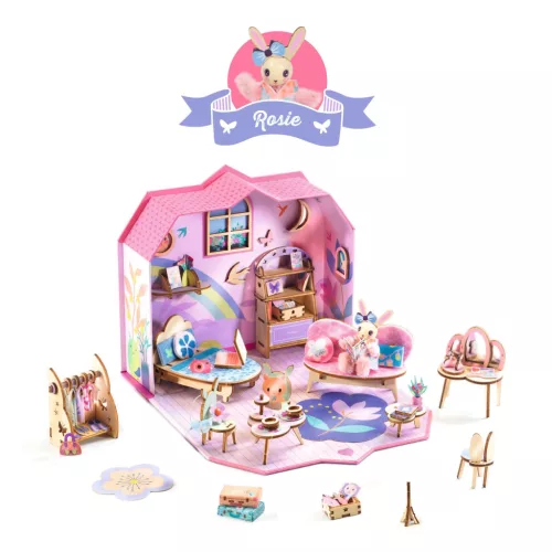 Csináld magad! - Rozi házikója - Mi House - Rosie
