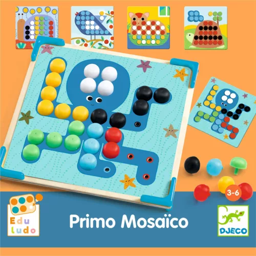Pötyi mozaik - Első mozaik - Primo Mosaico