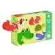 Párosító puzzle - Állatos, 20 db-os - Animals