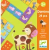 Domino játék - Tanya, 28 db-os - Farm