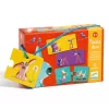 Párosító puzzle - Ellentétek, 24 db-os - Opposites