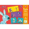 Párosító puzzle - Ellentétek, 24 db-os - Opposites