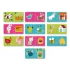 Párosító puzzle - Ki hol lakik, 20 db-os - Habitat