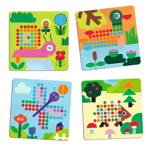 Pötyi mozaik - Kisállatok - Mosaico Mini Animo