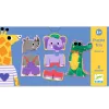 Trió puzzle - Dzsungel hangjai, 24 db-os - Jungle melody
