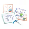 Rajzolás lépésről lépésre - Állatkölykök - Eduludo Step by step Babies and Co