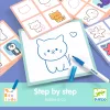 Rajzolás lépésről lépésre - Állatkölykök - Eduludo Step by step Babies and Co