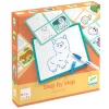 Rajzolás lépésről lépésre - Mintázat - Eduludo Step by Step Lama and Co