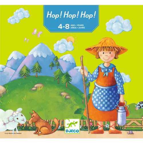 Társasjáték - Juh terelés - Hop ! Hop ! Hop ! 