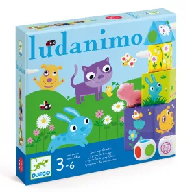 Társasjáték - Okoska - Ludanimo 