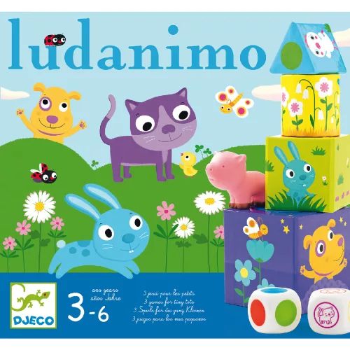 Társasjáték - Okoska - Ludanimo 