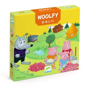 Társasjáték - A három kismalac - Woolfy
