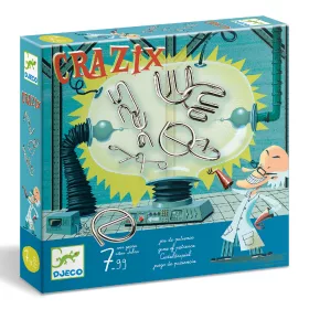 Logikai játék - Fém ördöglakatok - Crazix
