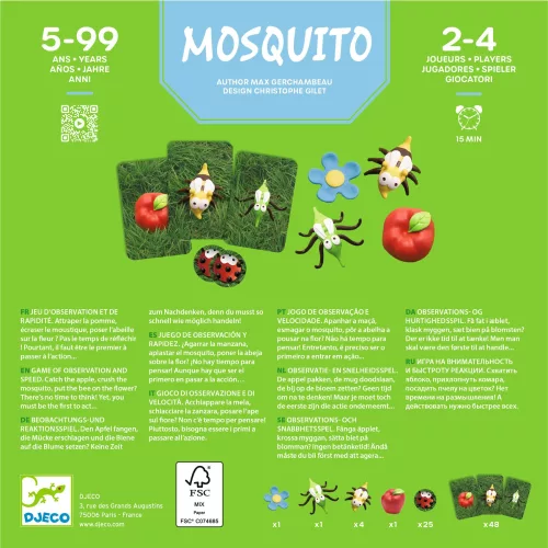 Társasjáték - Szúnyog - Mosquito