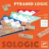 Logikai játék - Piramis - Pyramid Logic