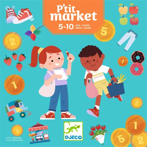 Társasjáték - Pici-piac - Little market
