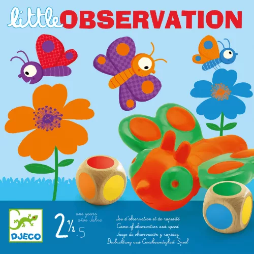 Társasjáték - Egy kis megfigyelés - Little observation