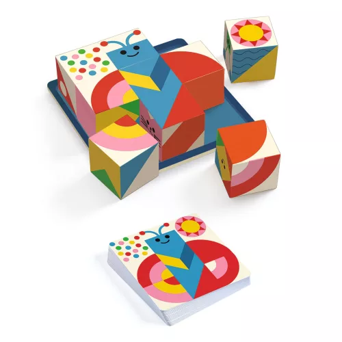 Logikai kockakirakó - Cicu-logika - Cubologic 9