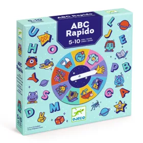 Társasjáték - Szókincs bajnokság - ABC Rapido