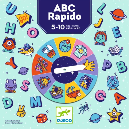 Társasjáték - Szókincs bajnokság - ABC Rapido