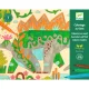 Művészeti műhely - Színező, Dinóvilág - Dino world