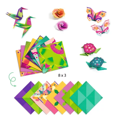 Origami - Trópusokon - Tropics