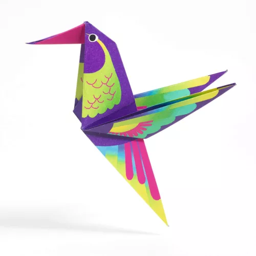 Origami - Trópusokon - Tropics