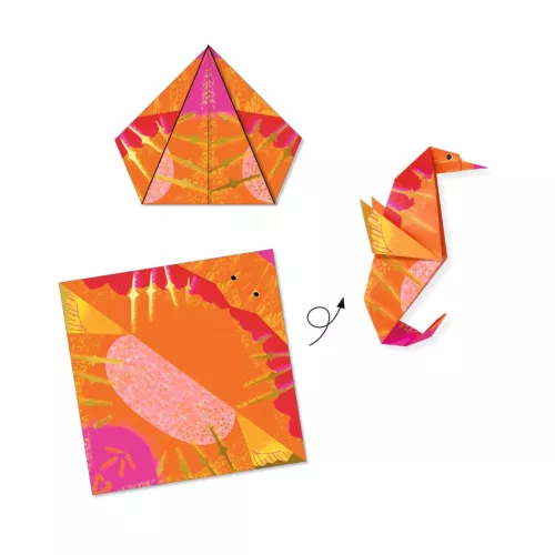 Origami - Tengeri élőlények - Sea creatures