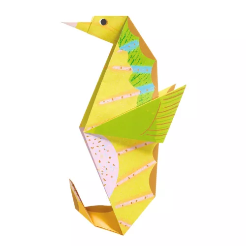 Origami - Tengeri élőlények - Sea creatures