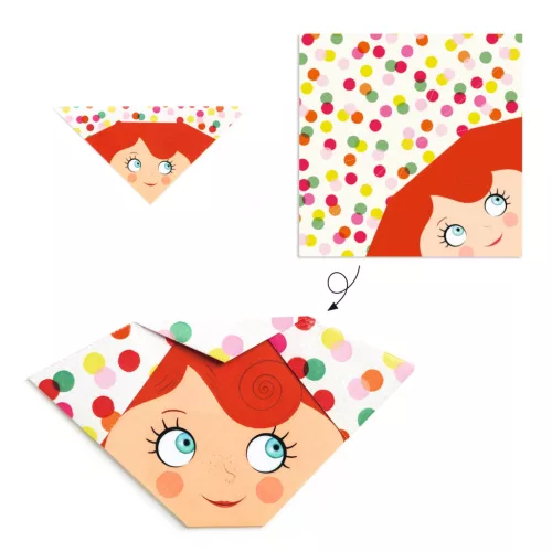 Origami - Kedves arcok - Pretty faces