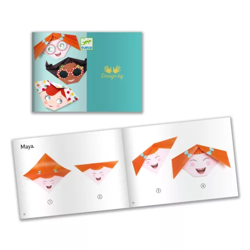 Origami - Kedves arcok - Pretty faces