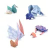 Origami - Állati család - Family