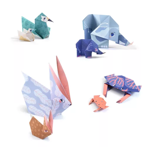 Origami - Állati család - Family