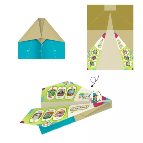 Origami - Repülők - Origami planes