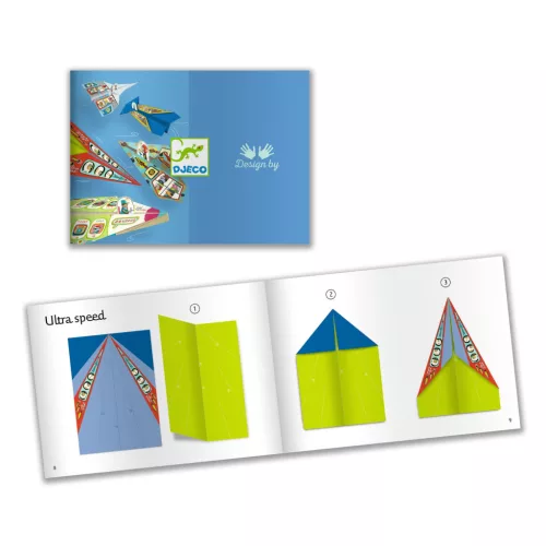 Origami - Repülők - Origami planes