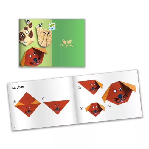 Origami - Állatok - Origami animals
