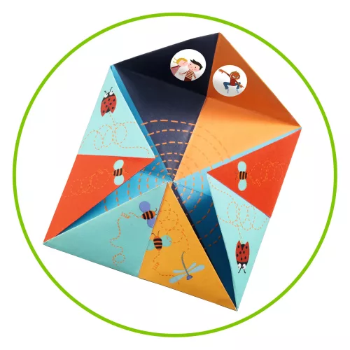 Origami - Sótartó - Origami bird game