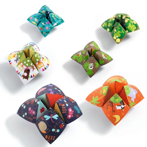 Origami - Sótartó - Origami bird game