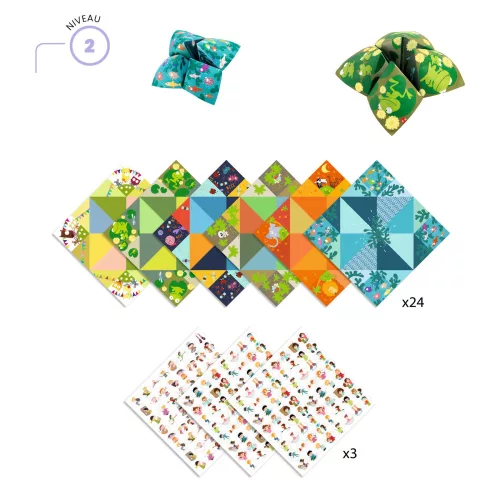 Origami - Sótartó - Origami bird game