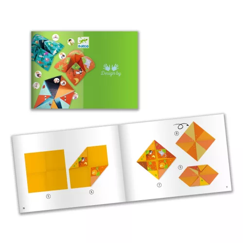 Origami - Sótartó - Origami bird game