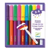 Filctoll készlet - Mágikus filctollak, 9 szín és 1 színváltó - 10 magic felt-tips