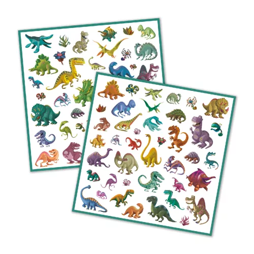 Matricák - Dinoszauruszok - Dinosaurs