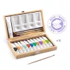 Művészeti műhely - Festő készlet - 12 Gouaches - Artist’s box
