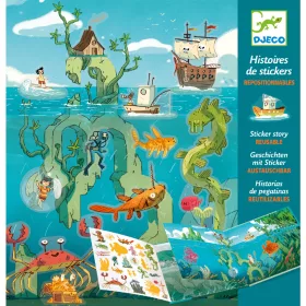   Matricás meseszövés - Kalandok a tengeren - Adventures at sea
