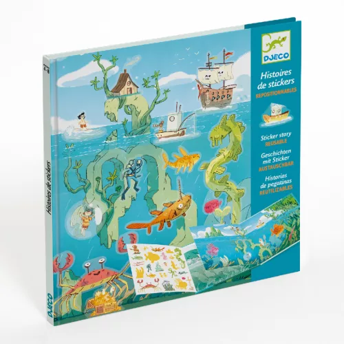 Matricás meseszövés - Kalandok a tengeren - Adventures at sea