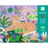 Művészeti műhely - Festés kiemelkedően - Trópusi erdő - Tropical forest